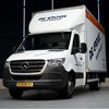 Bakwagen met laadklep huren – rijbewijs B Witte bakwagen met laadklep huren voor verhuizing of opslagcontainer – Eenvoudig Mobiel Opslaan