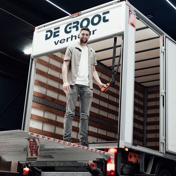 Bakwagen + Verhuishulp pakket Bakwagen + Verhuishulp pakket